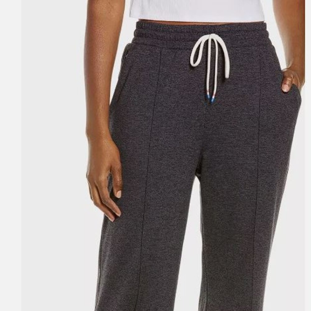 NWT Fourlaps Stratus Straight Leg Pant Black Heather Womens Size XXL - Picture 1 of 6